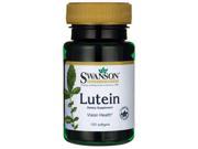 Swanson Lutein 6 mg 100 Sgels