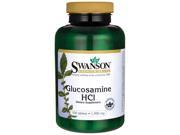 Swanson Glucosamine Hcl 1 500 mg 100 Tabs