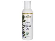 Swanson Jojoba Oil Certified Organic 4 fl oz 118 ml Liquid