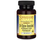 Swanson D Chiro Inositol 60 Caps