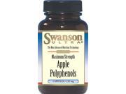 Swanson Maximum Strength Apple Polyphenols 125 mg 60 Caps