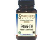 Swanson Estrog 100 500 mg 30 Veg Caps