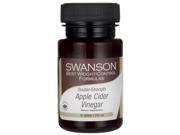 Swanson Double Strength Apple Cider Vinegar 200 mg 30 Tabs