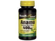 Mason Natural Anamu Guinea Hen Weed 400 mg 100 Caps