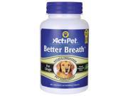 ActiPet Better Breath For Dogs 60 Chwbls