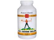 Bernard Jensen 100% Bovine Gelatin 14 oz 397 grams Pwdr