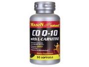 Mason Natural Coq10 with L Carnitine 50 Sgels