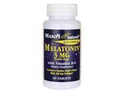 Extra Strength Melatonin 3 mg 60 Tabs
