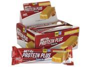 MET Rx Protein Plus Protein Bar Creamy Peanut 9 3.0 oz 85 grams Bar S