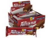 MET Rx Protein Plus Protein Bar Chocolate Cho 9 3.0 oz 85 grams Bar S