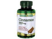 Nature s Bounty Cinnamon 1 000 mg 100 Caps