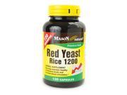 Mason Natural Red Yeast Rice 1200 120 Caps
