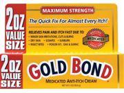 Gold Bond Anti Itch Cream Maximum Strength 2 oz Cream