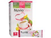 Nuvia Cafe Nuvia Trim Gourmet Skinny Coffee 30 Pkts