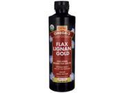 Flax Lignan Gold Organic Health From The Sun 16 oz Liquid