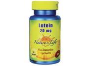 Nature s Life Lutein 20 mg 30 Sgels