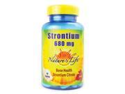 Nature s Life Strontium 680 mg 60 Tabs
