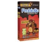 Teelah Corp. Choc V s Probiotic Prebiotic Fiber W 40 Chwbls