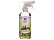 GrabGreen All Purpose Cleaner Thyme with Fig Lea 16 oz 473 ml Liquid