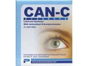 Can C Lubricant Eye Drops with N Acetylcarnosi 2 5 ml Vials