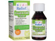 Homeolab USA Kids Relief Cough Cold Syrup 3.4 fl oz 100 ml Liquid