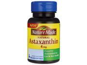 Nature Made Natural Astaxanthin 4 mg 60 Sgels