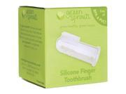 Green Sprouts Silicone Finger Toothbrush