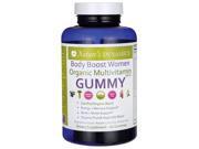 Nature s Dynamics Bodyboost Women Foodbased Multivitamin G 60 Gummies