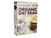 Dukan Diet Organic Oat Bran 17.6 oz Pkg