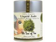 The Tao Of Tea Powdered Matcha Green Tea Liquid Jade 3 oz Can