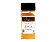 Swanson Certified Organic Curry Powder 1.8 oz 51 grams Pwdr