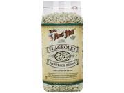 Bob s Red Mill Flageolet Heritage Beans 24 oz 680 grams Pkg