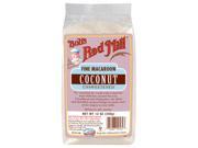 Bob s Red Mill Fine Macaroon Coconut Unsweetened 12 oz 340 grams Pkg