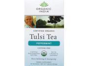 Organic India Peppermint Tulsi Tea 18 Bag S