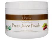 Swanson Certified Organic Beet Juice Powder 5.3 oz 150 grams Pwdr