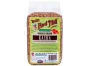 Bob s Red Mill Organic Whole Grain Kasha Roasted Buckwh 18 oz 510 grams Pkg
