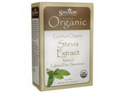 Swanson Stevia Extract Certified Organic Calor 75 Pkts