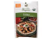 Simply Organic Fajita Seasoning Mix 1 oz Pkg