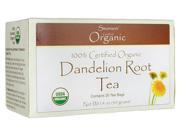 Swanson 100% Certified Organic Dandelion Root Te 20 Bag S