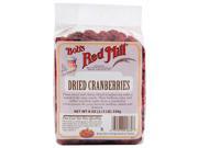 Bob s Red Mill Dried Cranberries 8 oz 226 grams Pkg