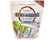 Nutiva Organic O Coconut Classic 8 0.5 oz 14 grams Pkts