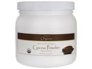 Swanson 100% Certified Organic Cocoa Powder Unsw 12 oz 340 grams Pwdr