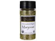 Swanson 100% Certified Organic Marjoram 0.4 oz 11.3 grams Flakes
