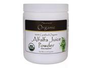 Swanson 100% Certified Organic Alfalfa Juice Pwd 6 oz 170 grams Pwdr
