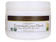 Swanson Certified Organic Fermented Grass Blend 4.23 oz 120 grams Pwdr
