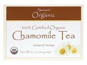 Swanson 100% Certified Organic Chamomile Tea 20 Bag S