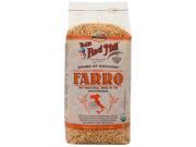 Bob s Red Mill Organic Farro 24 oz 680 grams Pkg