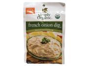 Simply Organic French Onion Dip Mix 1.1 oz Pkg