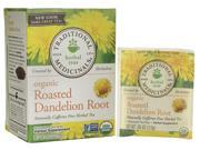 Traditional Medicinals Organic Roasted Dandelion Root Tea 16 Bag S