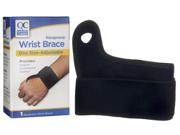 Quality Choice Neoprene Wrist Brace One Size Adjustab 1 Unit